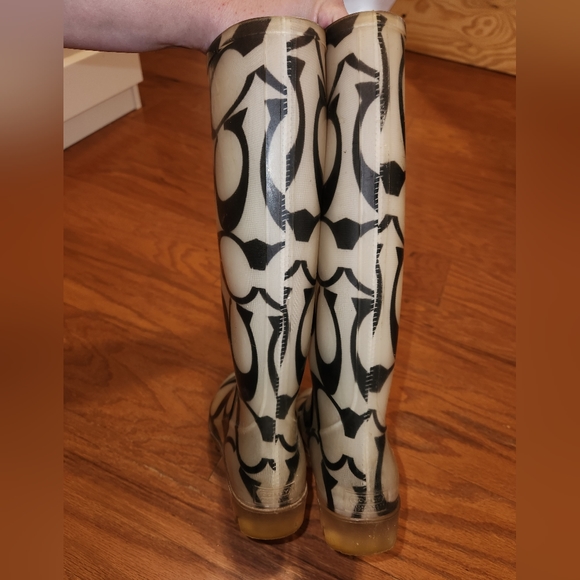 Coach rain boots - Picture 2 of 5